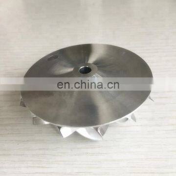 TB3403 441341-0002 7+7 Blades 48.55/69.00mm High Performance Billet/milling/aluminum 2618 Compressor Wheel for 452059-5001