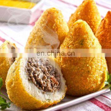 2018 Hot Sale High Speed Commercial SY-201 Maquina De Coxinha Machine photo-3