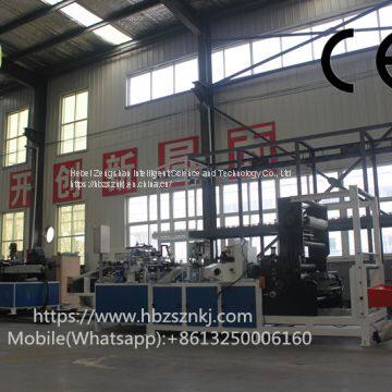 Automatic conical paper tube production line reeling part