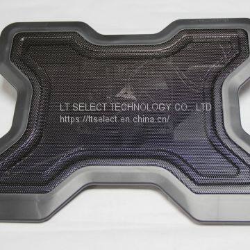 Large Size Notebook Cooling Pad One Fan 878 photo-2
