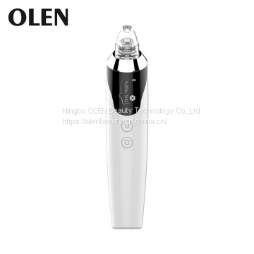 Gift Package In Stock Good Quality USB Rechargeable Blackhead Remover Vacuum photo-2