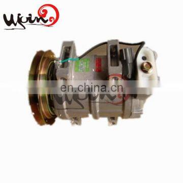 Discount ac compressor for car for ISUZUs DKS for Hitachi Excavator KHJ-18-0005 KHJ180005