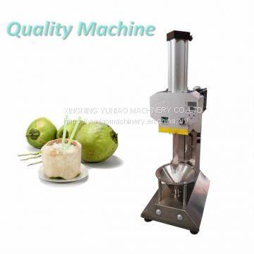 Factory direct supply stainless steel peeling machine coconut/coconut dehusking machine  WT/8613824555378