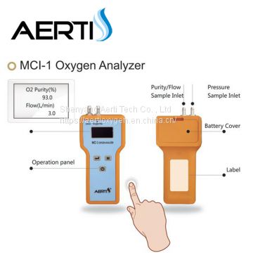 3 in 1 Oxygen analyzer for PSA oxygen concentrator