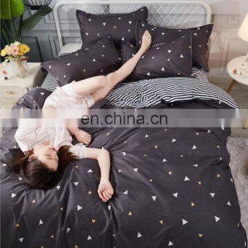 Home Bed Sheet Hotel Set Quilt Cover Aloe vera cotton Luxury fashion  4pcs Quantity