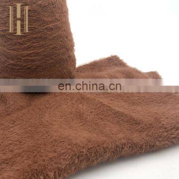 Hot Sal 100% Nylon 13NM Feather Cone Yarn for Knitting and Weaving photo-3