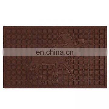 Wholesale Outdoor Shoe Cleaning Dustproof Antislip Carpet Entry Door Mat