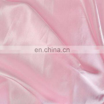 China Supplier 100% Polyester Satin Fabric by the Roll For Wedding