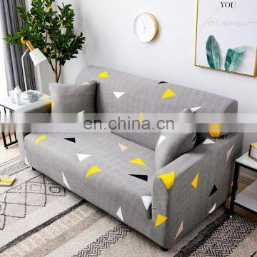 Good Quality Printed Sofa Slipcover Stretch Sofa Cover For Sale photo-3