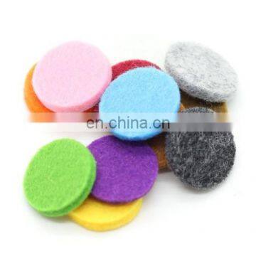 Car Air Freshener Essential Oil Diffuser Locket Replacement Felt Pads