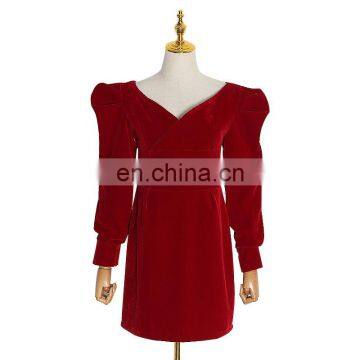 Velvet Dress New Casual Summer Women 2020 China