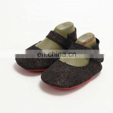 Best quality comfortable sport baby shoes glitter toddler spring shoes