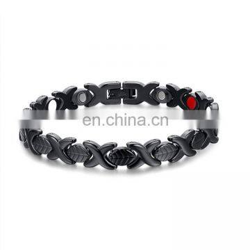 Hot Selling Korea Health Benefit Bio Titanium Lady Magnetic Bracelets 4 in 1