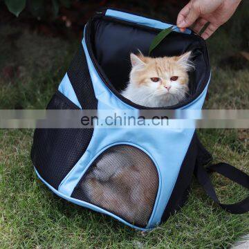 Wholesale Factory Manufacturer Travel Pet Cat Dog Outdoor Carrier Carrying Bag Backpack photo-2