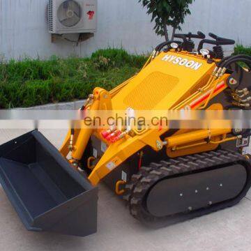 HY380 Mini Rubber Tracks Loader photo-6