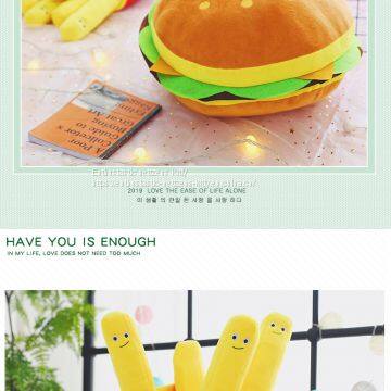 Hamburger Chips Plush Toys photo-3