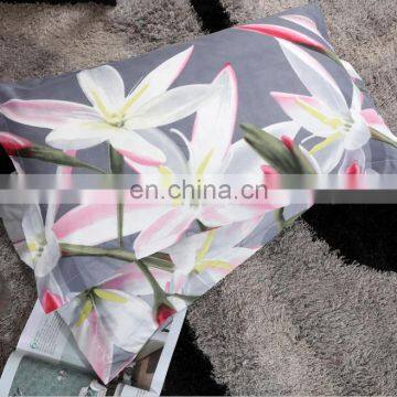 3D Bedding Set Reactive Printing Bed Cover 100% Polyester Flower Duvet Cover Set photo-3