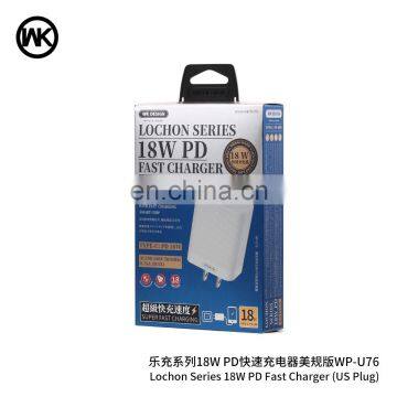 New 2019 Trending Product Type C Terminal 18W PD Power Direct Fast Charger US / EU Plug Adapter photo-4