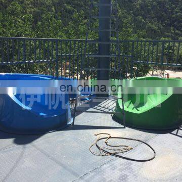 Water Play Equipment Fiberglass Water Slide for Sale Aqua Park photo-7