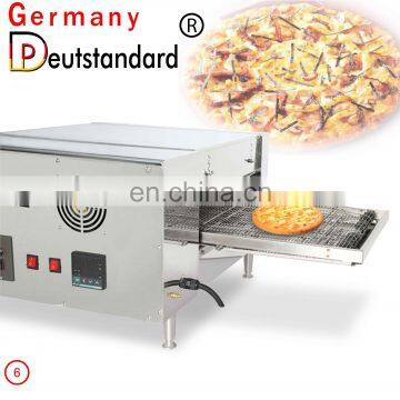 Bakery Equipment Pizza Maker Conveyor Pizza Oven Electric With Factory Price