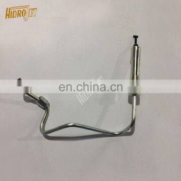 Original engine part common rail pipe 8-98011606-0 8980116060 fuel injector pipe for 4JJ1 engine