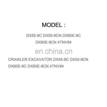 DIESEL ENGINE PARTS PLUG K9004833 FIT FOR CRAWLER EXCAVATOR DX55-9C DX55-9CN DX60E-9C DX60E-9CN 4TNV94