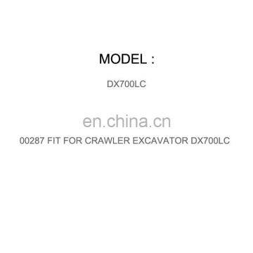 DIESEL ENGINE PARTS BOLT M12X114 120112-00287 FIT FOR CRAWLER EXCAVATOR DX700LC
