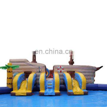 Commercial Pirate Slide Big Pool Inflatable Water Park Playground For Kids And Adults photo-2