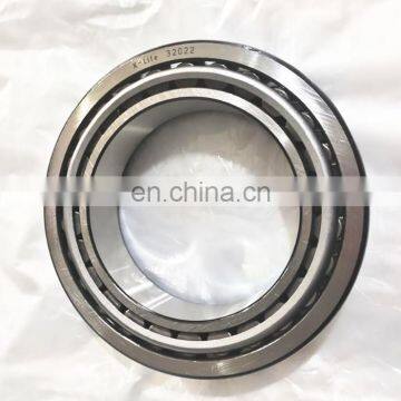 110*170*38mm Taper Roller Bearing 32022 Bearing