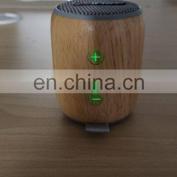 Wooden Speaker Cabinets Mini Bamboo Speaker Portable Wireless Speaker