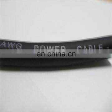 America Standard 0ga/2ga/4ga/8ga AWG Clear PVC Car Audio Power Cable photo-5