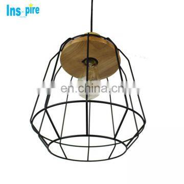 Retro Iron Suspension Cage Loft Pendant Lighting photo-2
