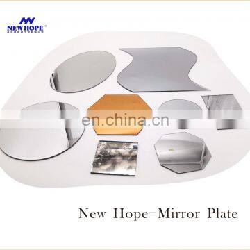Wholesale Small Craft Mirror Silver Coated Square Mirror Glass Tiles photo-4