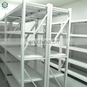 WUY Laboratory warehouse used floor mounted metal rack cold rolled steel with epoxy resin power coating storage rack