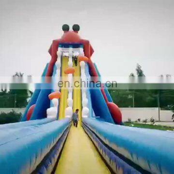 100 ft Inflatable giant slide for water park &  amusement park