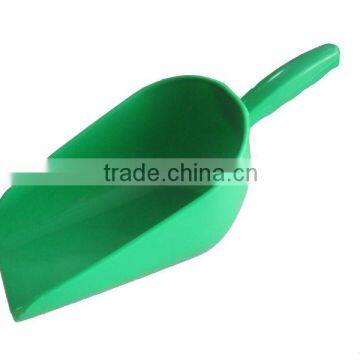 hot sale plastic shovels/plastic garden shovels/plastic sand scoop/animal feeding hopper