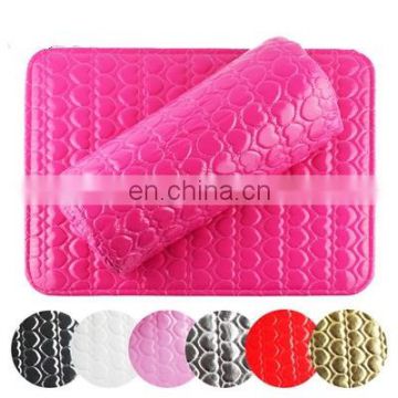 Half Round Nail Art Pillow Manicure Salon Hand Arm Rest Cushion