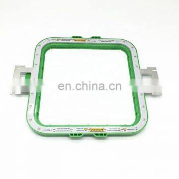 High Quality Industrial Sewing Embroidery Machine Ricoma Magnetic Hoops 10 Inch for 500mm Arm Length photo-4