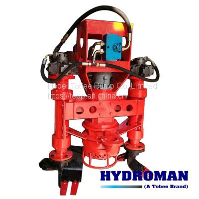 Hydroman™ TQSY Hydraulic Submersible Dredging Booster Pumps