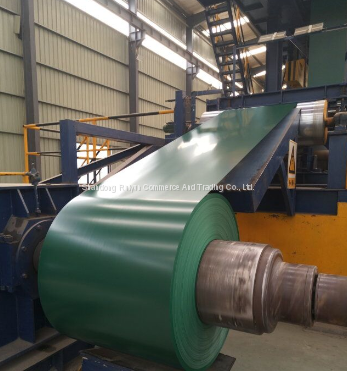 Prepainted Steel Coil, Prepainted Galvanized Steel Sheet, Ppgi Manufacturer photo-2