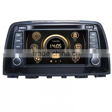 Glonass/GPS Android 4.4 Car DVD Player for Mazda 6 With Mirror-link TPMS DVR With GPS/BT/TV/3G photo-2