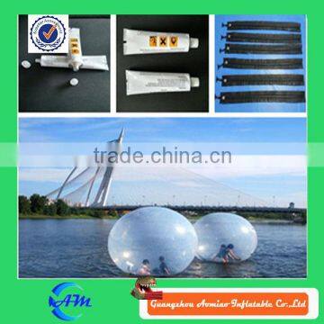 Water bouncing walking ball Dia2m bubble ball water 0.8mmPVC good quality for sale