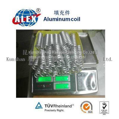 Aluminum Vortok Coil and Wedge Used With Railway Screw Spike photo-4