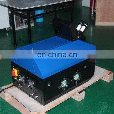 Cheap 200W Table Top Dental YAG Industry Laser Welding Machine for Gold Silver Metal Jewelry for Goldsmith photo-5