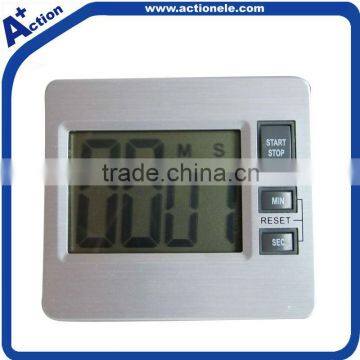 digital countdown timer for promotional gift with aluminum cover