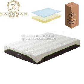 Bedroom Furniture Roll up Mattress in a Box Gel Memory Foam