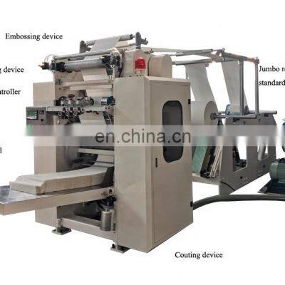 Automatic V Fold Towel Paper Making Machine photo-2