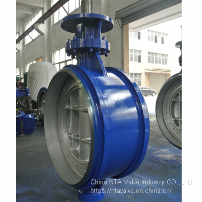 Butt Weld Eccentric Butterfly Valve / Metal Sealing, BW Connection photo-3