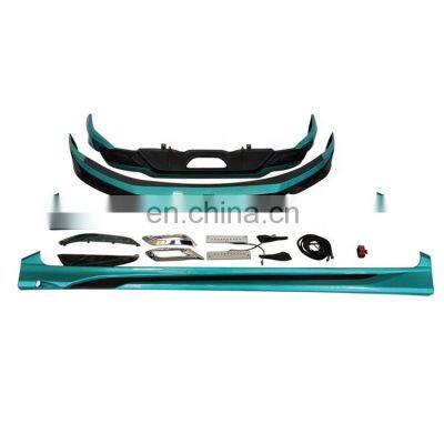 Car Front Rear Bumper Grille Body Kit For CHR 2018