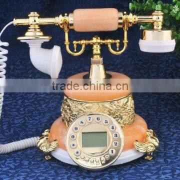 classic ceramic antique telephone